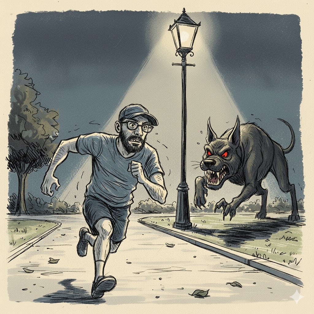 Easy Run Nocturno: Crónica de un Sufrimiento Innecesario