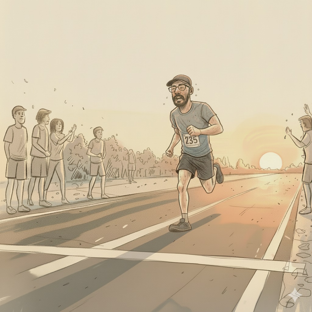 Medio Maratón Los Mochis 2025 - El Muro de la Realidad